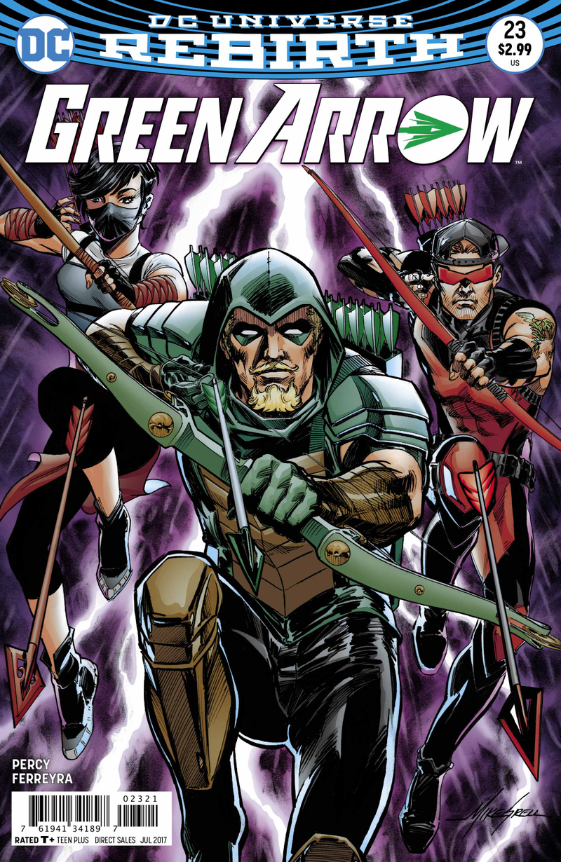 Image: DC Comics; variant by Mike Grell and Lovern Kindzierski